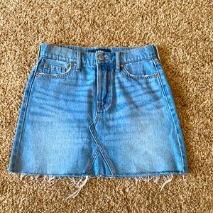 Jean skirts